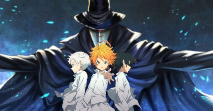 The Promised Neverland Is a Better Anime for Beginners Than Death Note