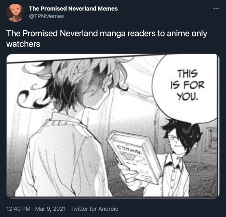 The Legacy of The Promised Neverland