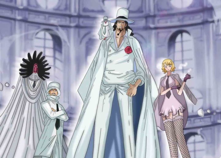 One Piece Gold - Rob Lucci's vivre card said that: The training required  for the acquisition of rokushiki is akin to that used for acquiring haki.  Akin = in the family Rokushiki