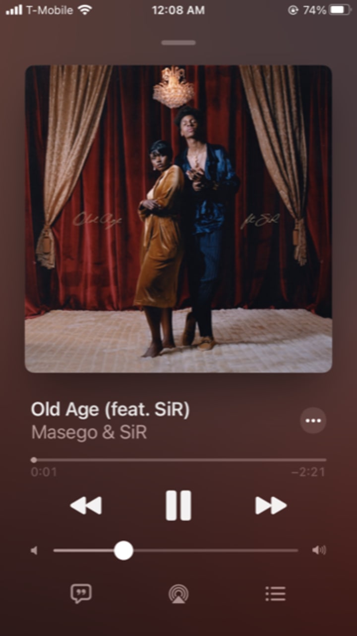 Masego and SiR Combine for Old Age