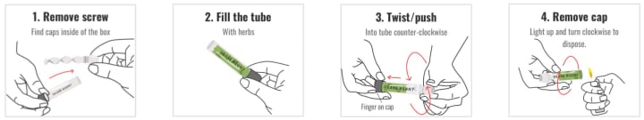 How To Use a Glass Blunt