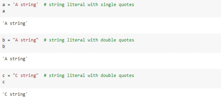 String Single Quotes A Single Quote Is Prepended To Every String Field