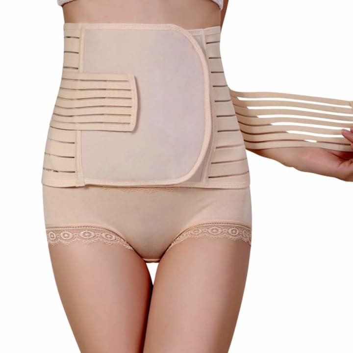 When to Start Wearing Abdominal Belt After C Section?