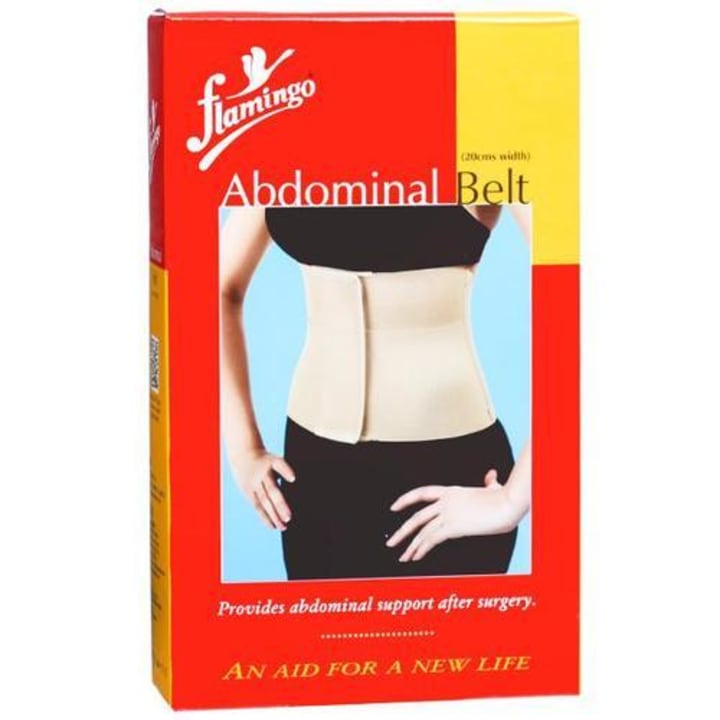 When to Start Wearing Abdominal Belt After C Section? Viva