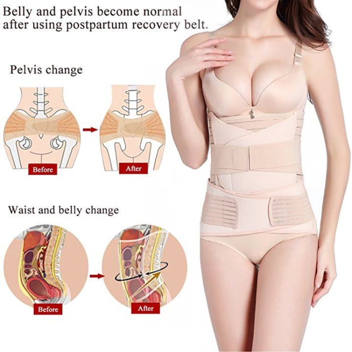 When To Wear An Abdominal Belt After A C-Section, 44% OFF