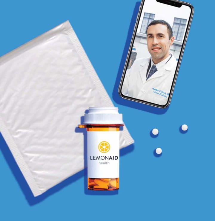 LEMONAID Health Psyche