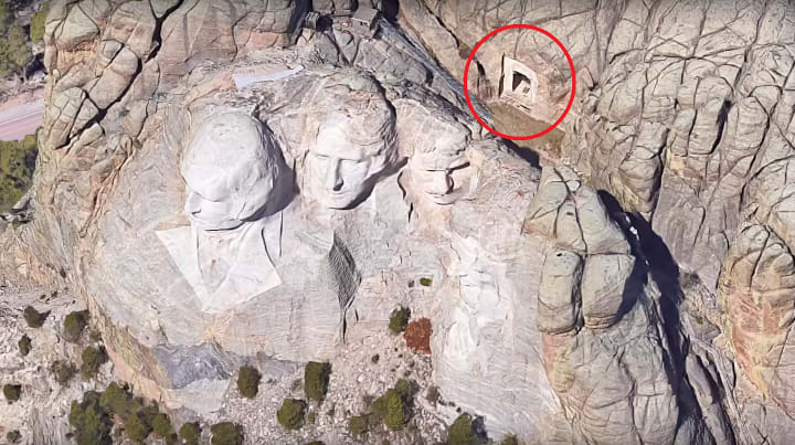 The Secrets Of Mount Rushmore FYI