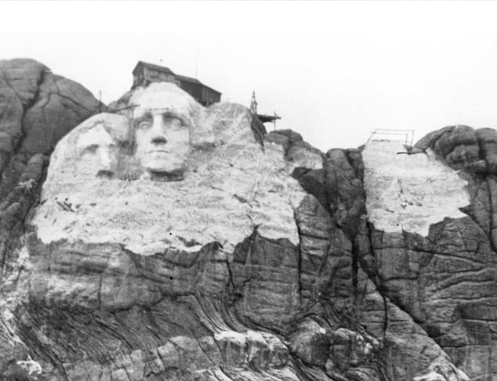 The Secrets Of Mount Rushmore FYI