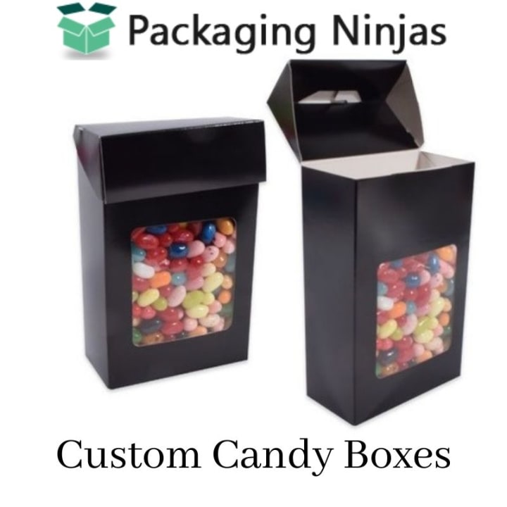 Candy Dispenser with Custom Packaging