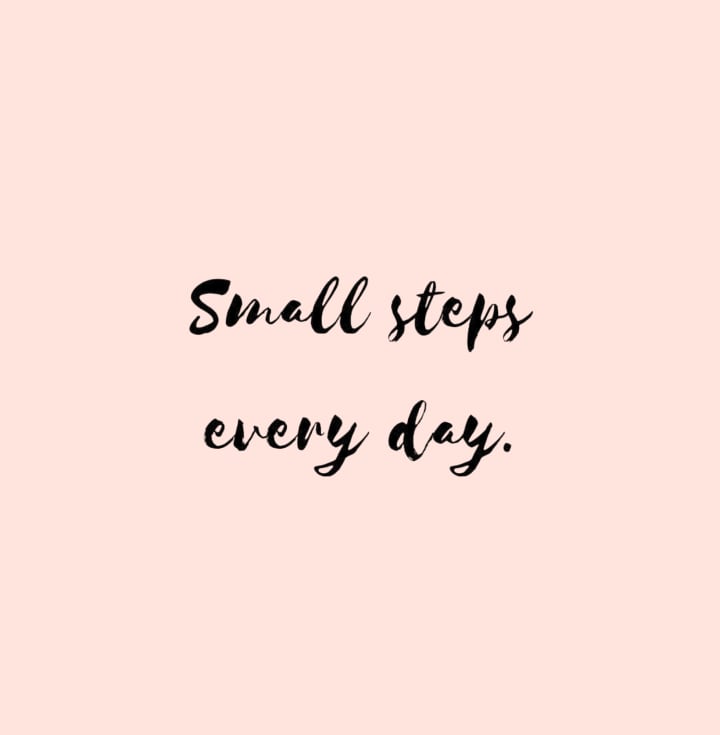 Small Steps