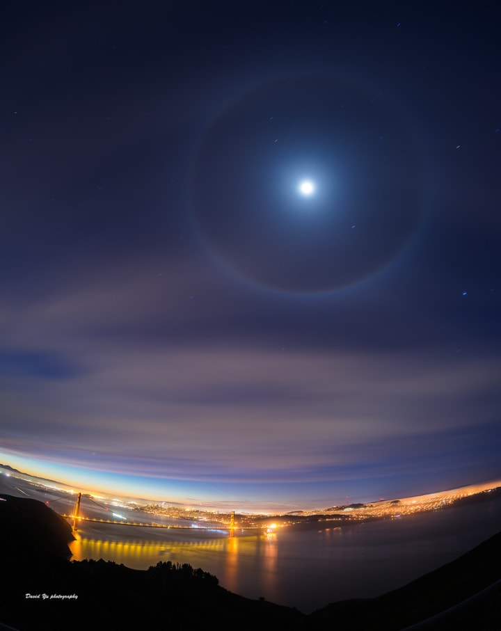 What Is A Moon Halo And How Is It Different To A Moonbow?