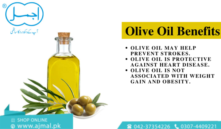 Health Benefits of Olive Oil