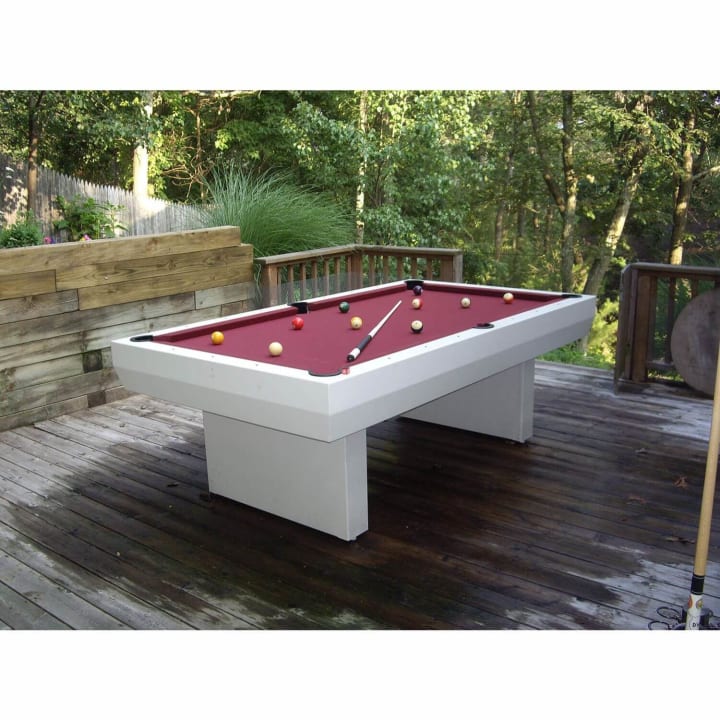 Can You Keep a Pool Table Outside?