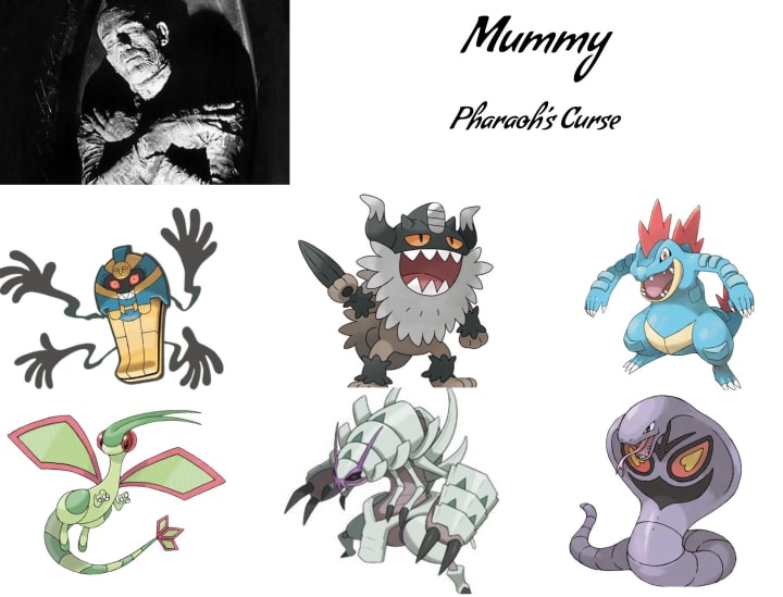 Pokémon Perfect For A Halloween-Themed Team