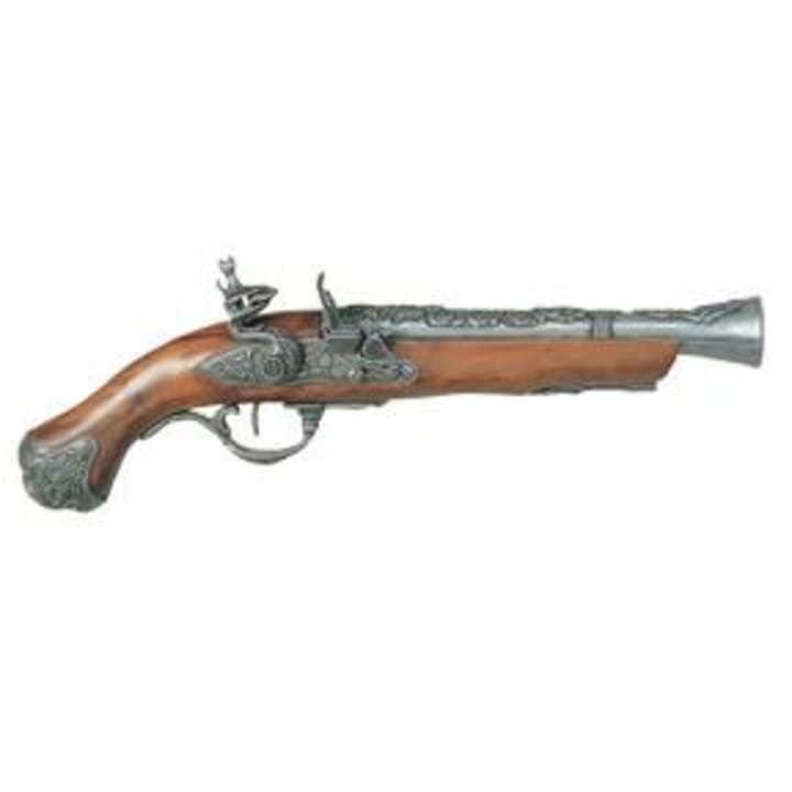 Blunderbuss definition  Blunderbuss meaning - words to describe