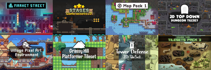 Tower Defense 2D Game Kit 