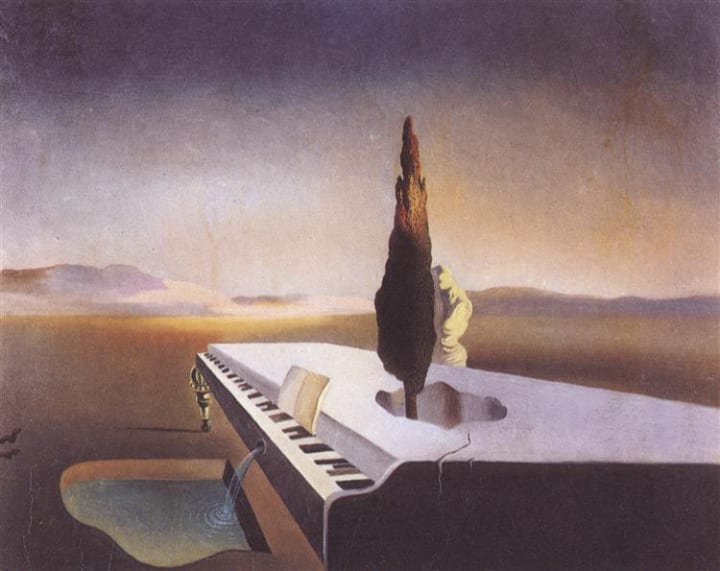 新作正規店SALVADOR DALI、INSTRUMENT MASOCHISTE、海外版超希少レゾネ、新品額装付、fan/5 自然、風景画