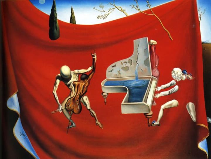 Dali's Bizarre Interpretation of Musical Instruments | Psyche