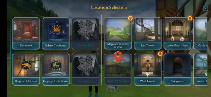 Harry Potter: Hogwarts Mystery review: a shameless shake-down, Games