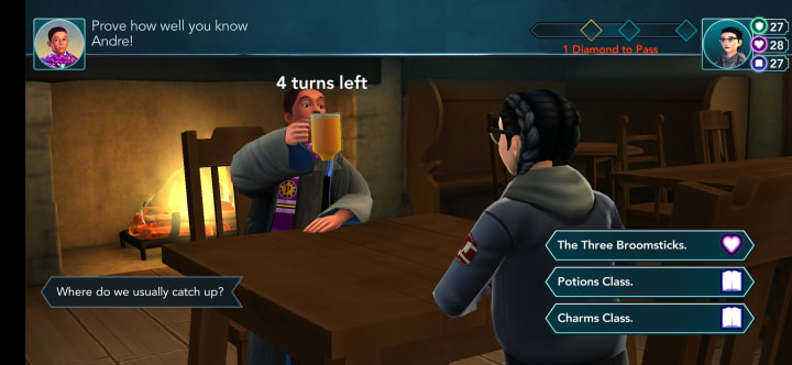 Harry Potter: Hogwarts Mystery review: a shameless shake-down, Games