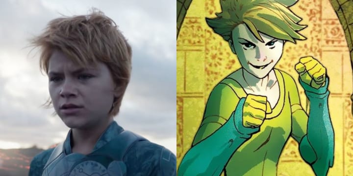 10 My Hero Academia Characters Marvel's Eternals Clearly Drew Inspiration  From - FandomWire