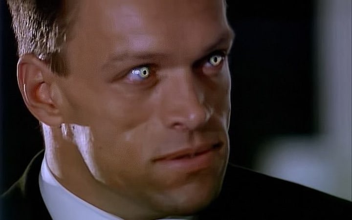 Fright Night 2. Jon Gries played a werewolf, Brian Thompson, Julie