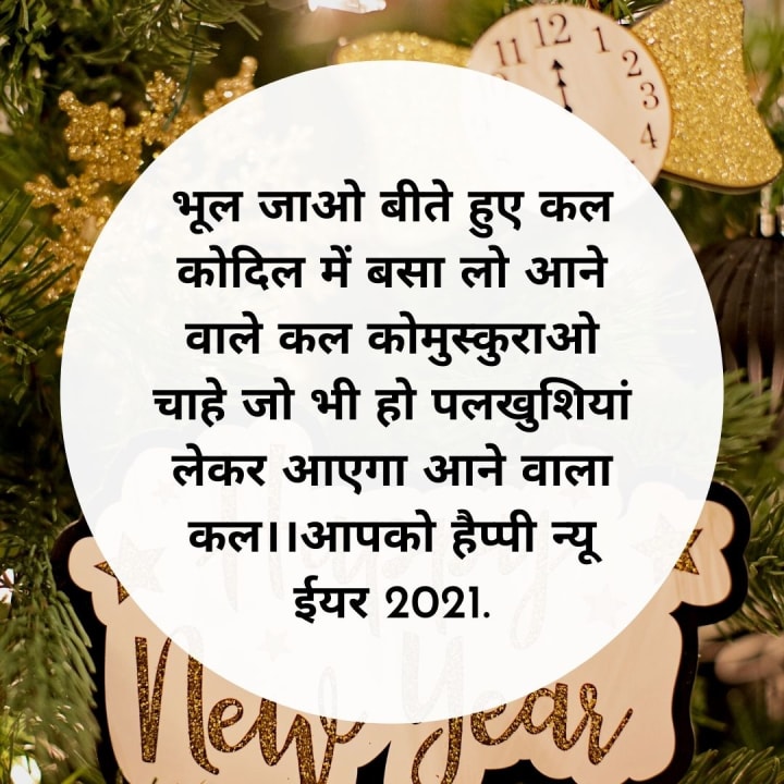 new year wishes messages in hindi