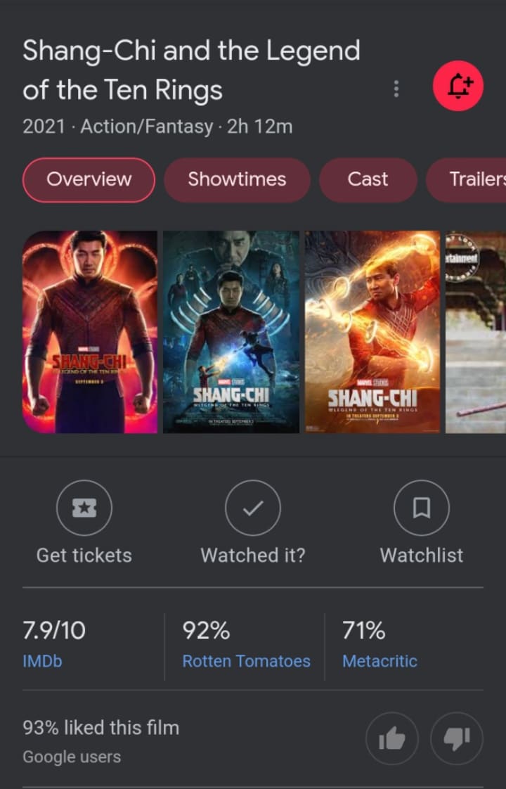 Shang-Chi and the Legend of the Ten Rings (2021) - IMDb