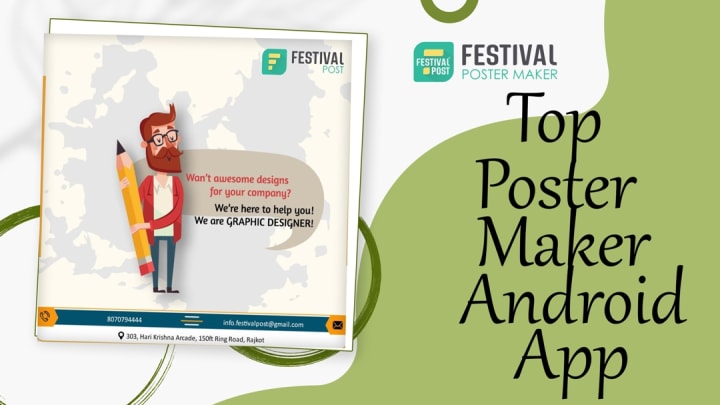 Festival Poster Maker for Business - Trending Festival Poster Maker Android  App