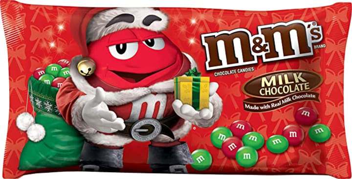 M&M's Will Air a Sequel to Their Iconic Christmas Commercial