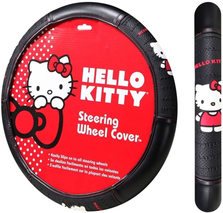 Hello Kitty Hula Auto Ornament: Hello Kitty Car Accessories