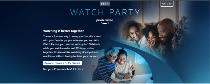 Prime Video - Watch Movies & TV Shows Online - RP-Article