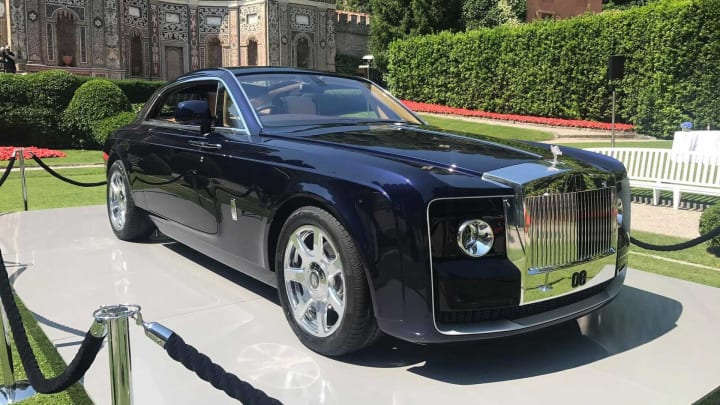 Rolls-Royce Sweptail - Wikipedia