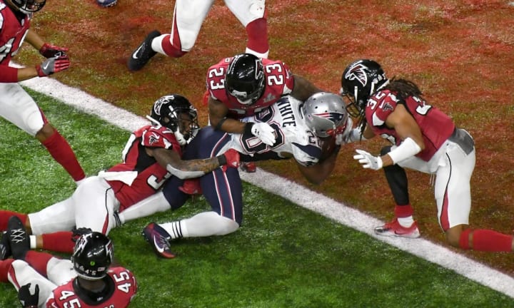 Remember 28-3? Patriots, Falcons focus on Thursday's game, not that  long-ago Super Bowl