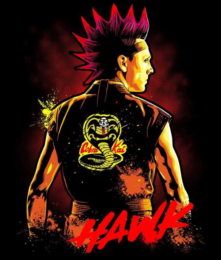 Cobra Kai – Hawk