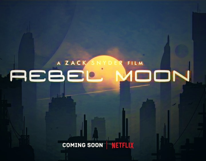 Zack Snyder's Rebel Moon Gets Bloodaxe Comic Spin-Off