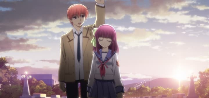 What actually happened at the end of Angel Beats? - Quora