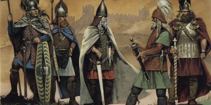 The Elite Special Forces of Ancient Celts - WorldAtlas