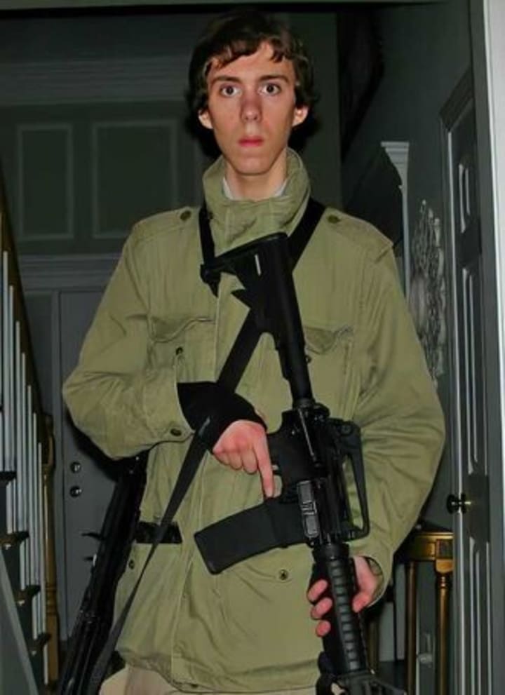 52 Lock Up Sandy Hook Criminal