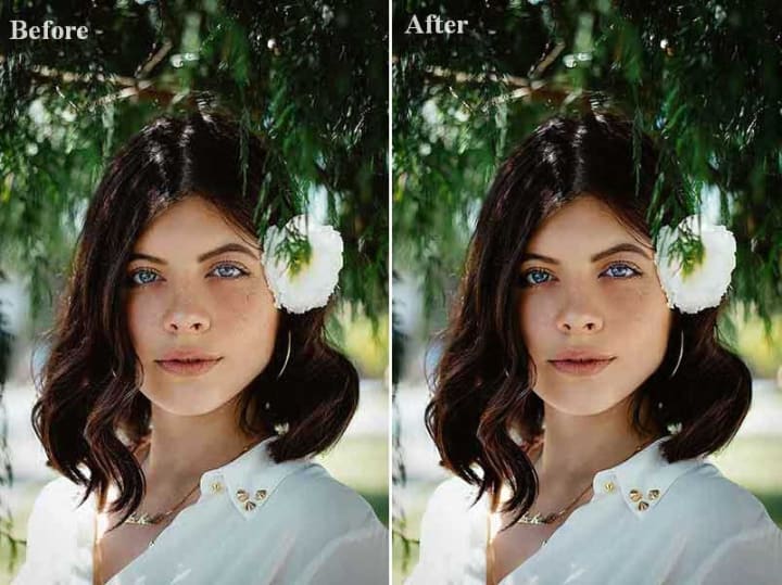 AI Photo Upscaling Photography