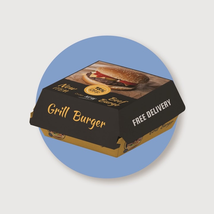 Takeout packaging for burgers: Which material is best?