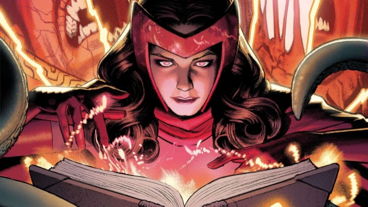 An artist plus a real big geek — Scarlet Witch - Solo comic - icons Give  credits if