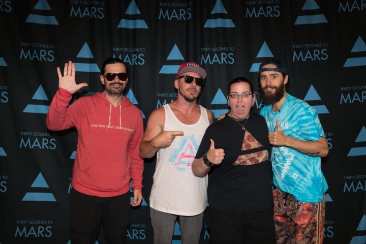 30 seconds to mars photoshoot 2022