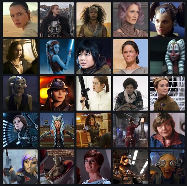 all star wars characters