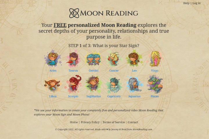 Less = More With Moon Reading Review