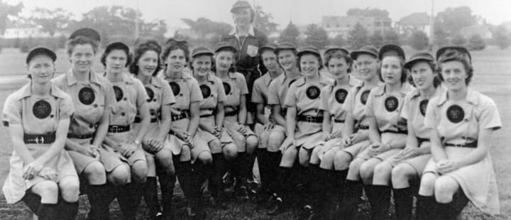 In a League of Their Own: The History of the All-American Girls Profes –  HOMAGE