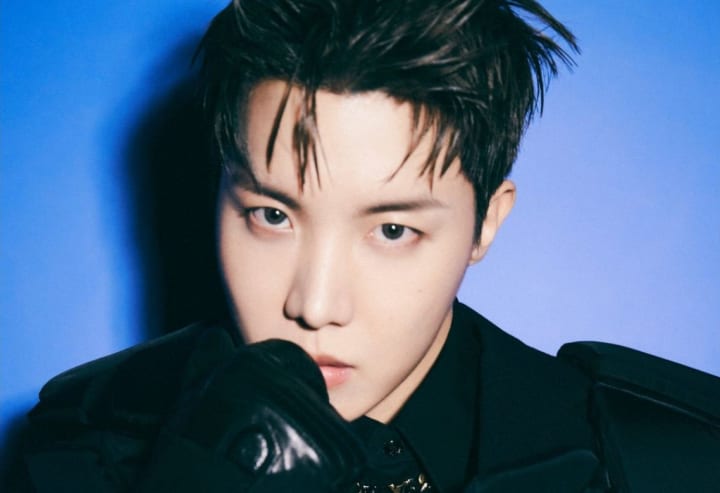 BTS' J-Hope's devilishly handsome looks in black