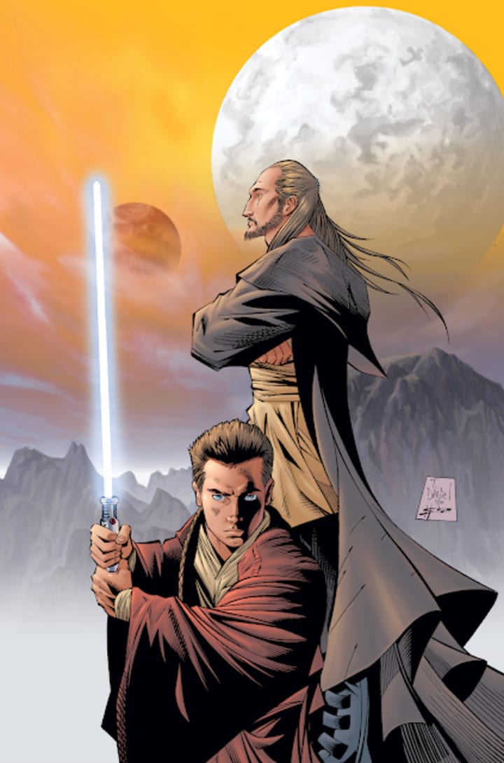 Breaking Down The Father-Son Relationship Between Qui-Gon Jinn And