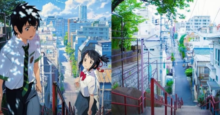 El simbolismo en la película "Your Name"