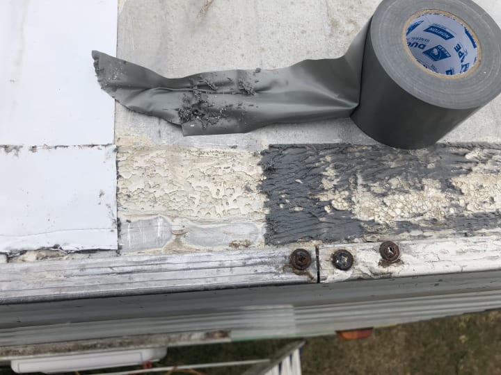How to Remove Eternabond tape (without chemicals) Lifehack